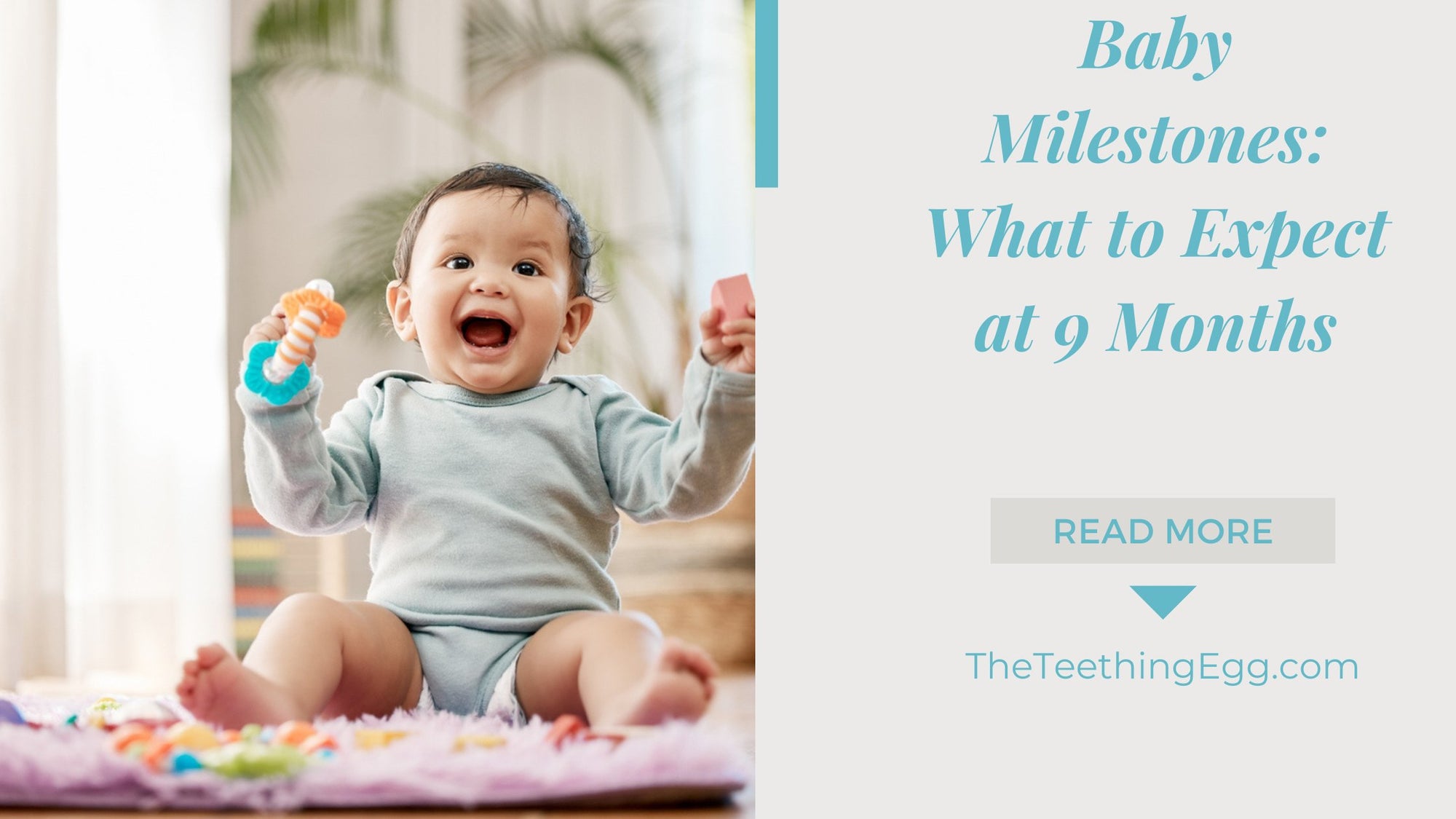Baby Milestones: What to Expect at 9 Months