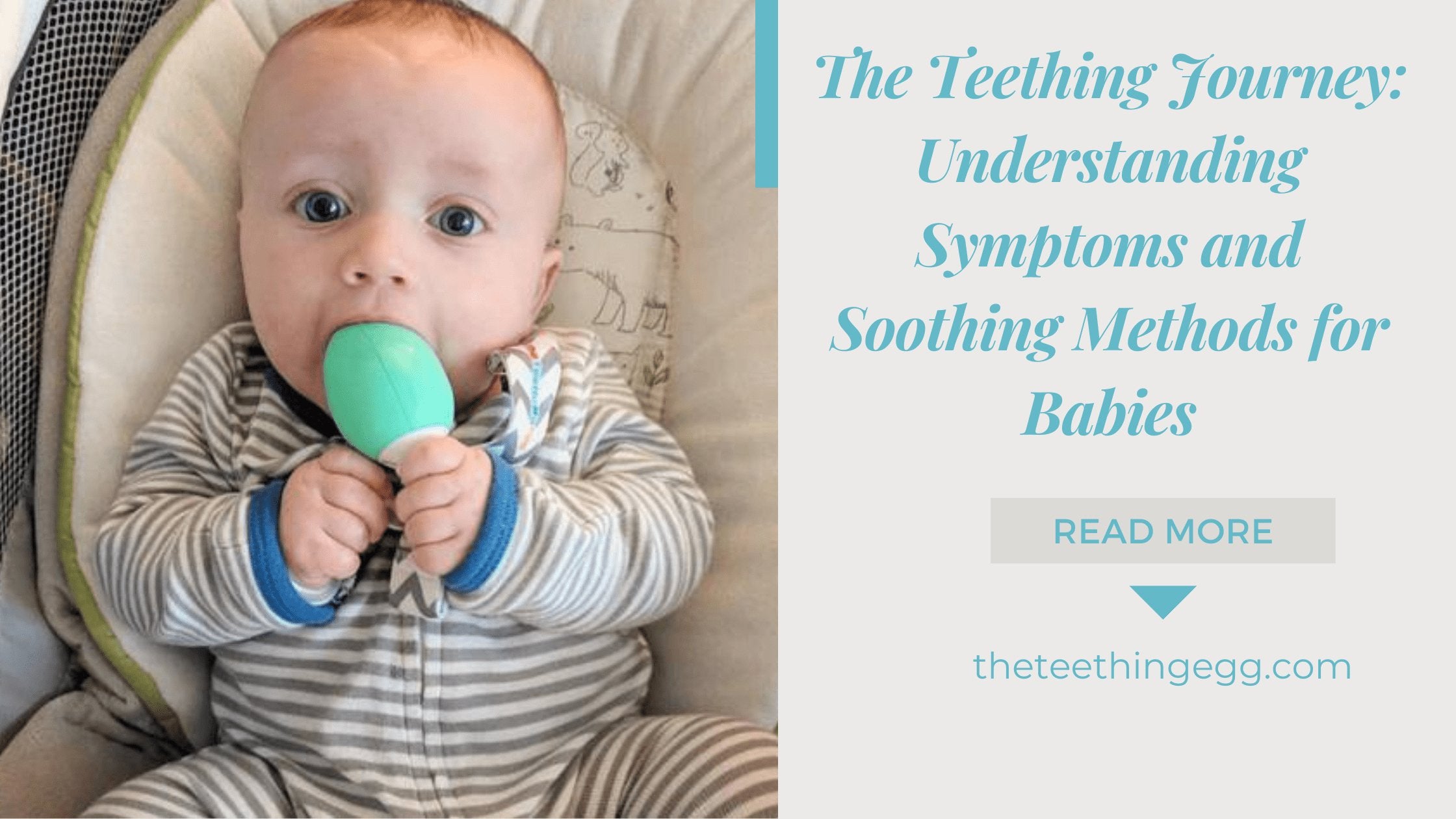 Infant teething outlet