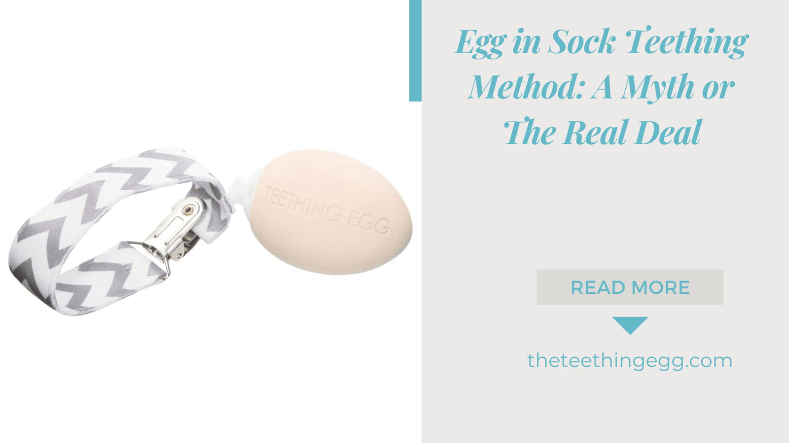 Egg for hot sale teething