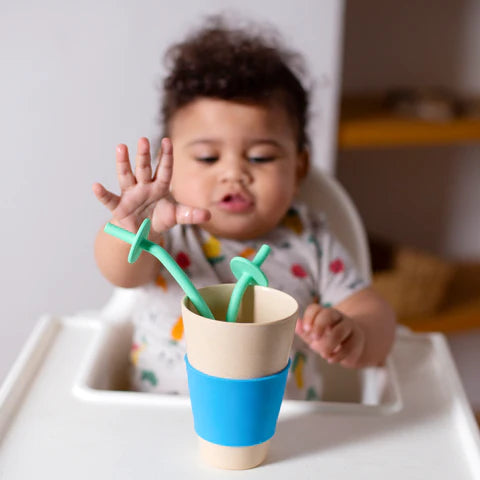 The Teething Egg Feeding & Nursing Supplies Tableware BabieStraw