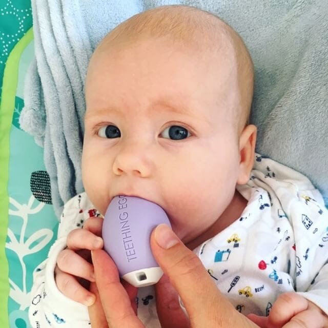 Teething egg hot sale review