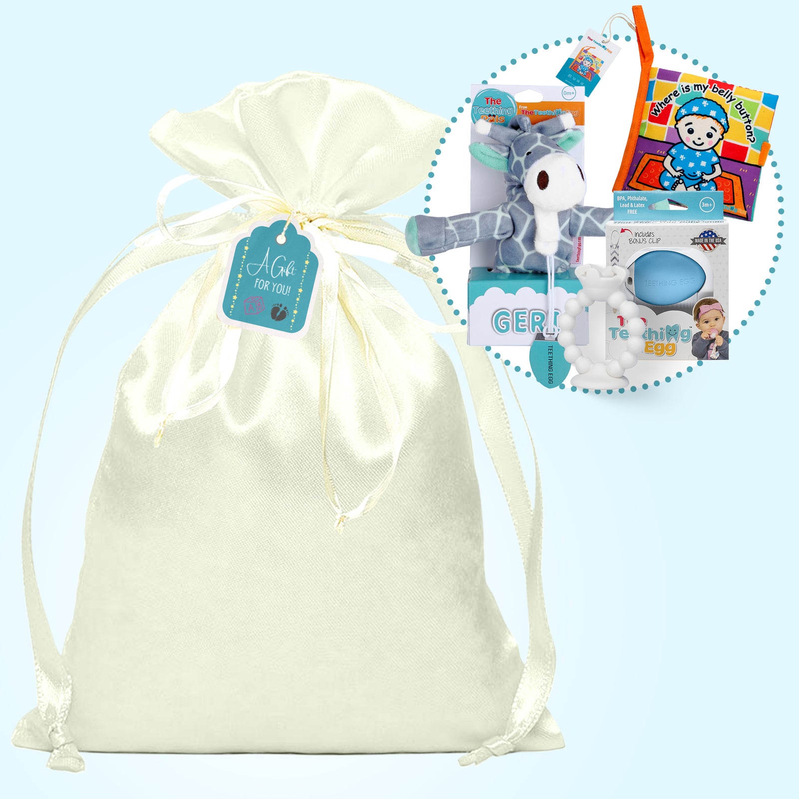 Best silver gift set for born baby in Online