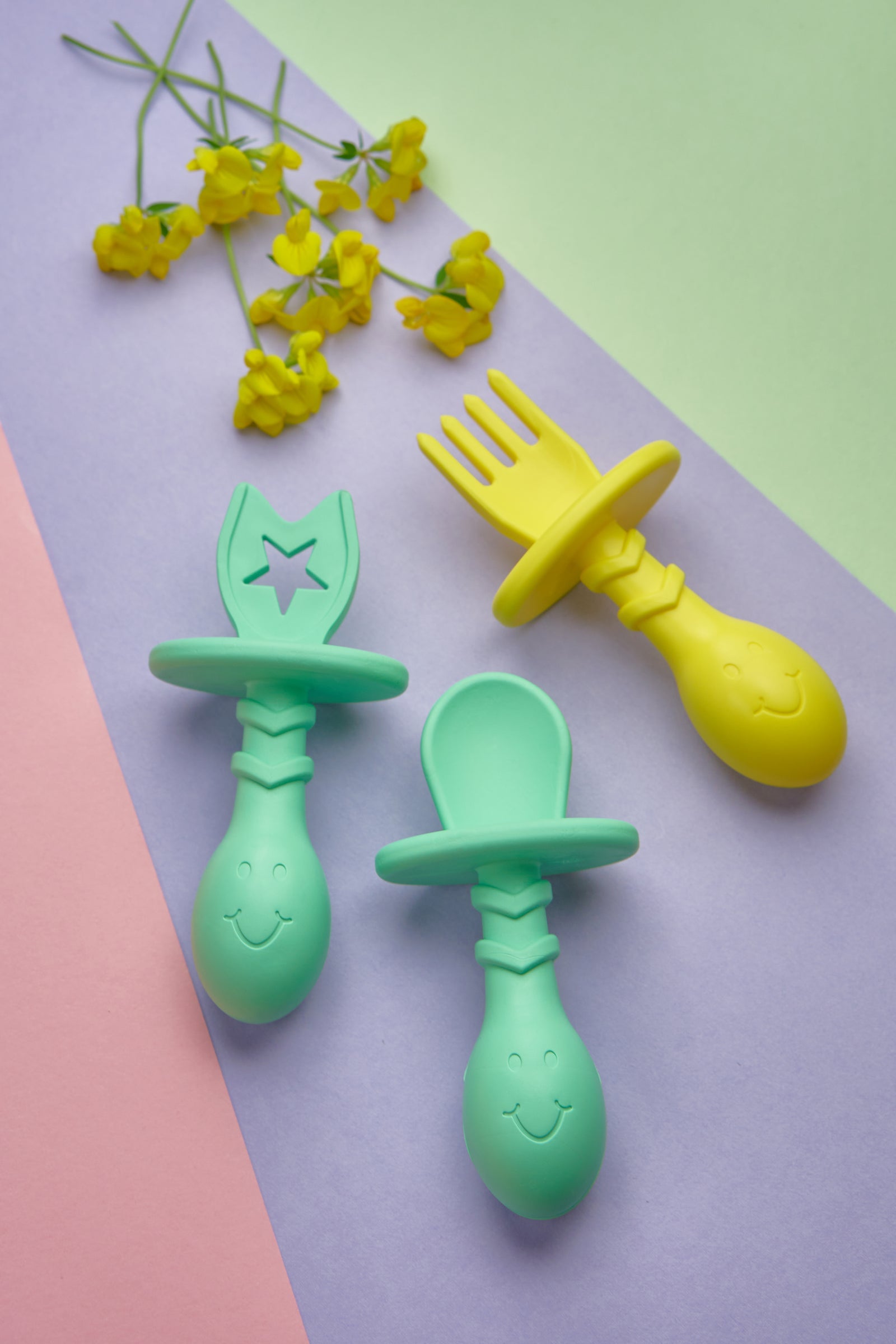 Ages and Stages for Baby Utensils – Yeah Baby Goods