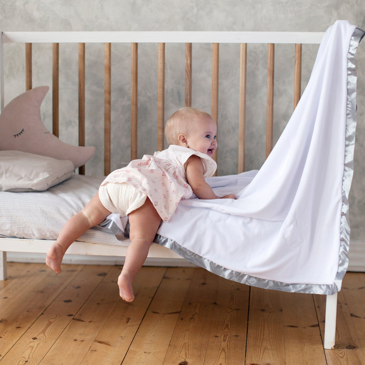 The SnuggiePuff Toddler Blanket The Teething Egg