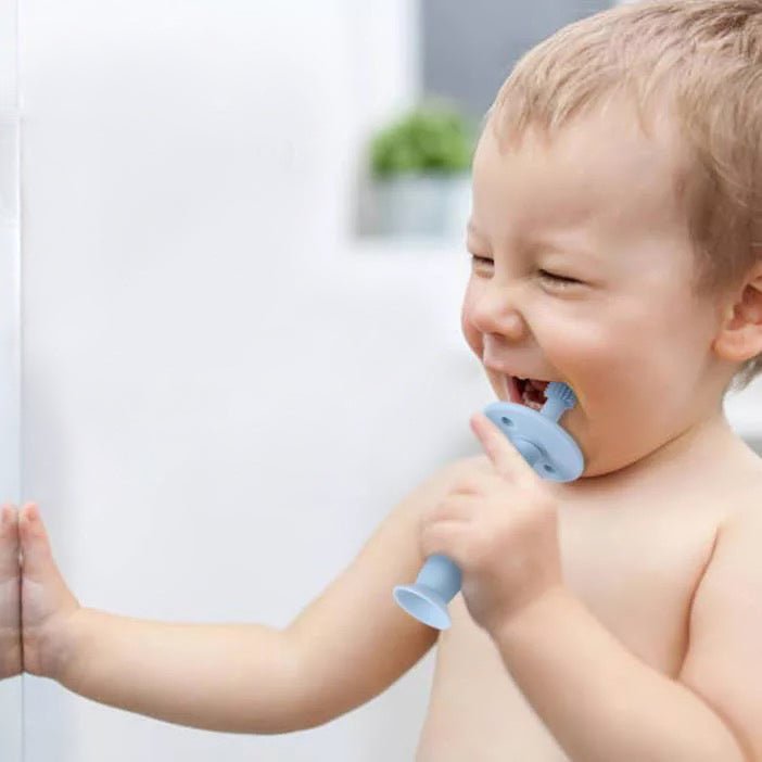 Baby deals teething toothbrush