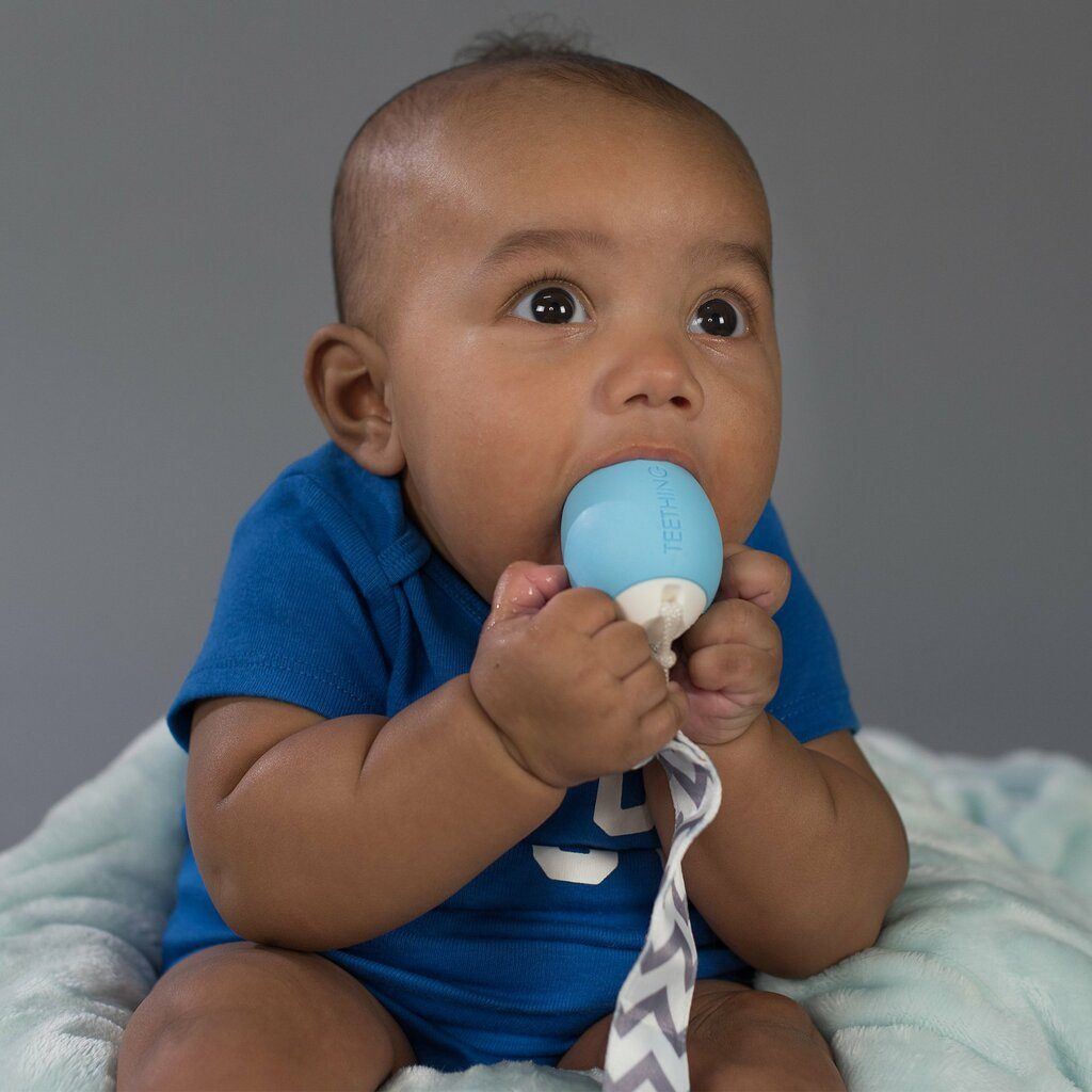 Hanging an egg for hot sale teething