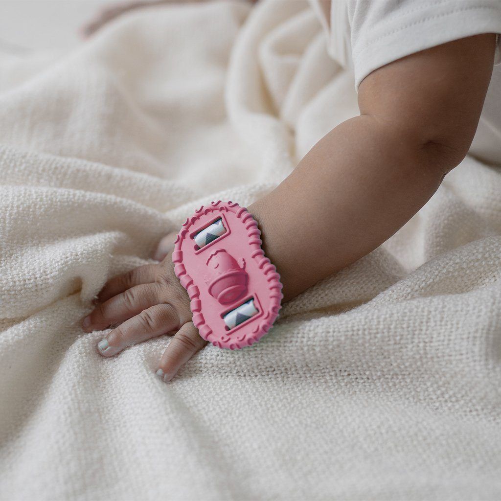 Wrist deals teething toy